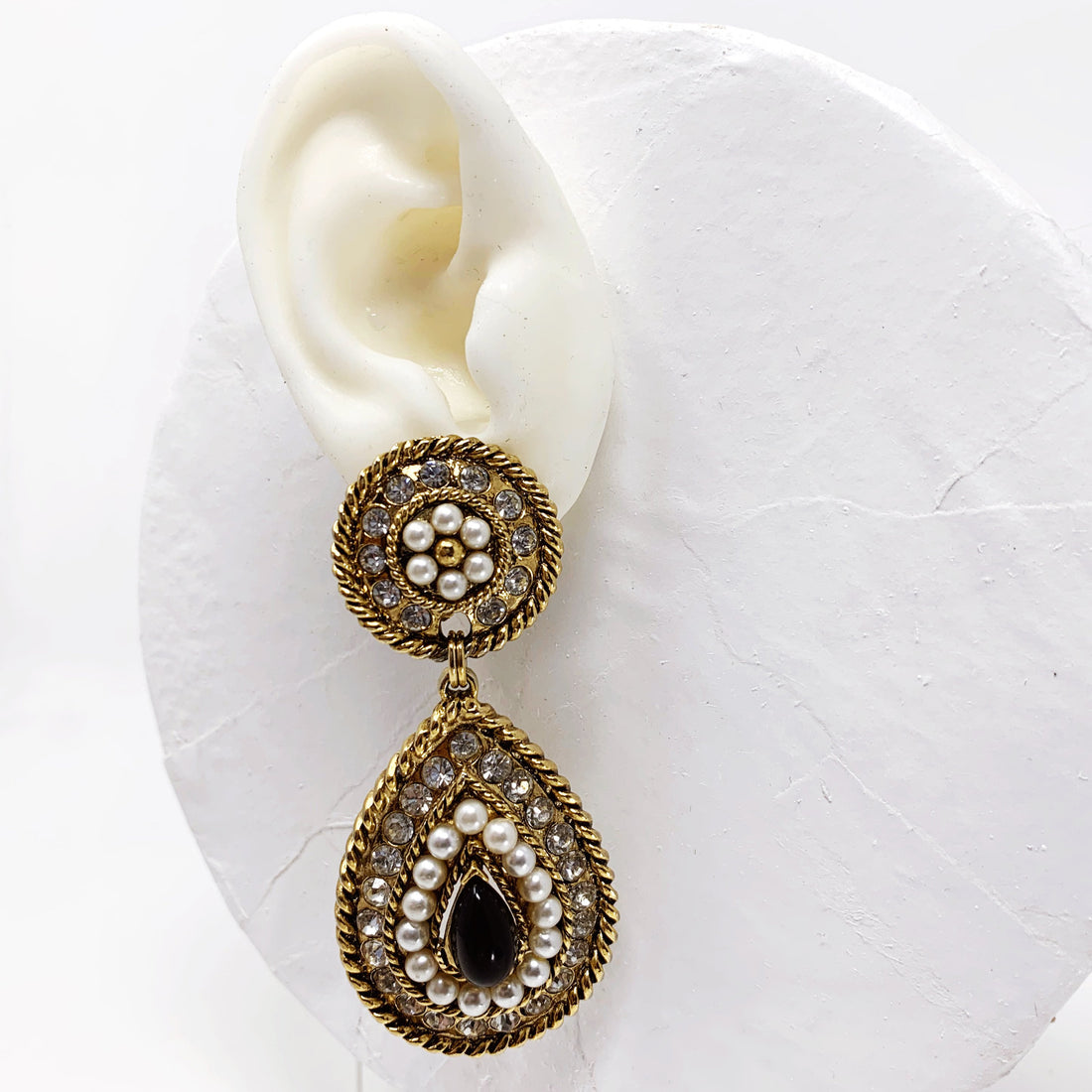 CRAFT PAVE EARRINGS