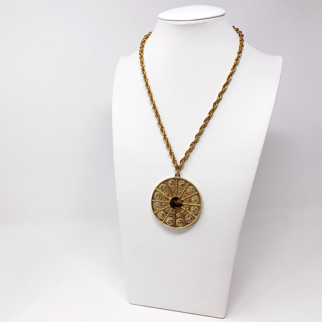 NAPIER ZODIAC PENDANT