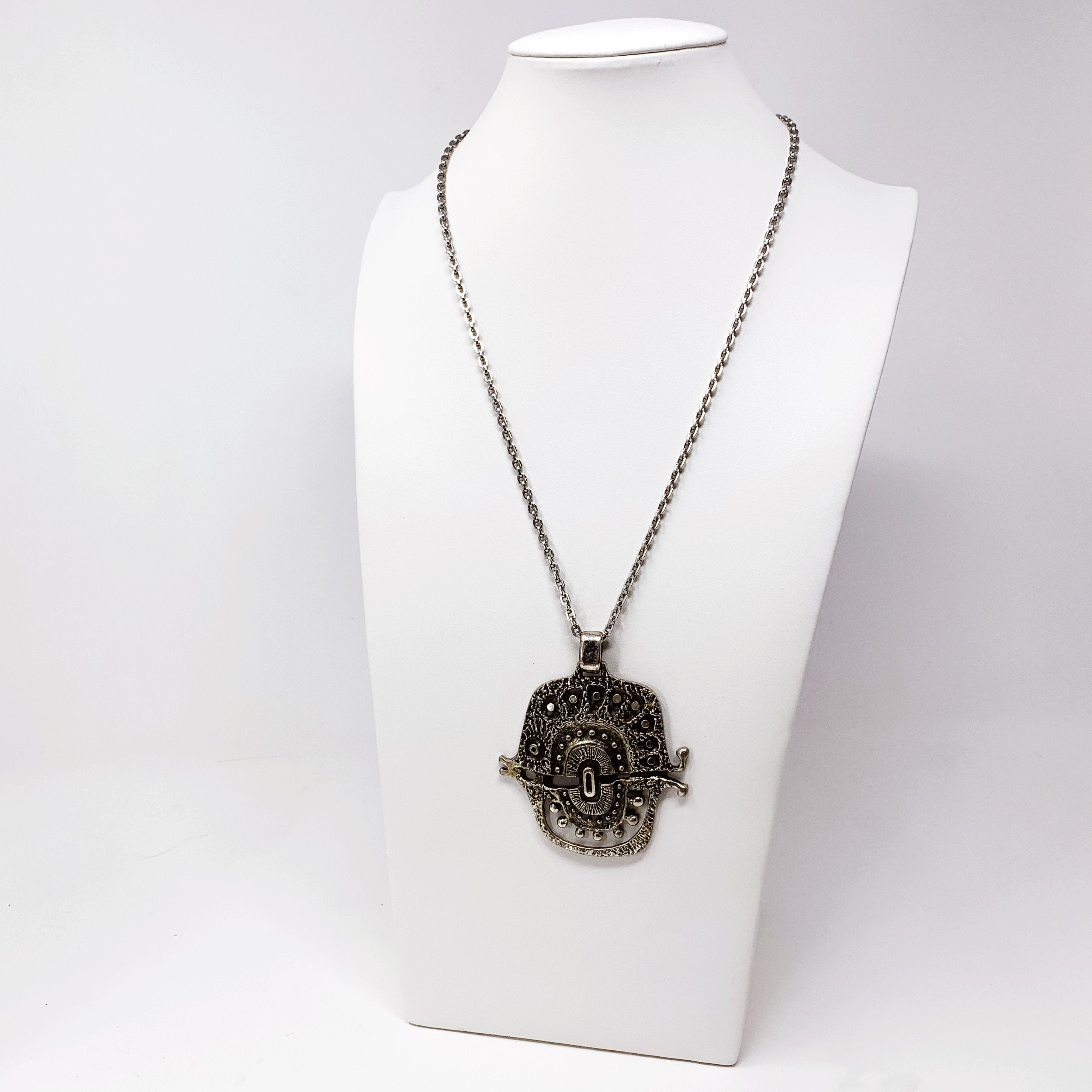 GUY VIDAL FISH PENDANT – CASTLECLIFF || Sustainably Crafted