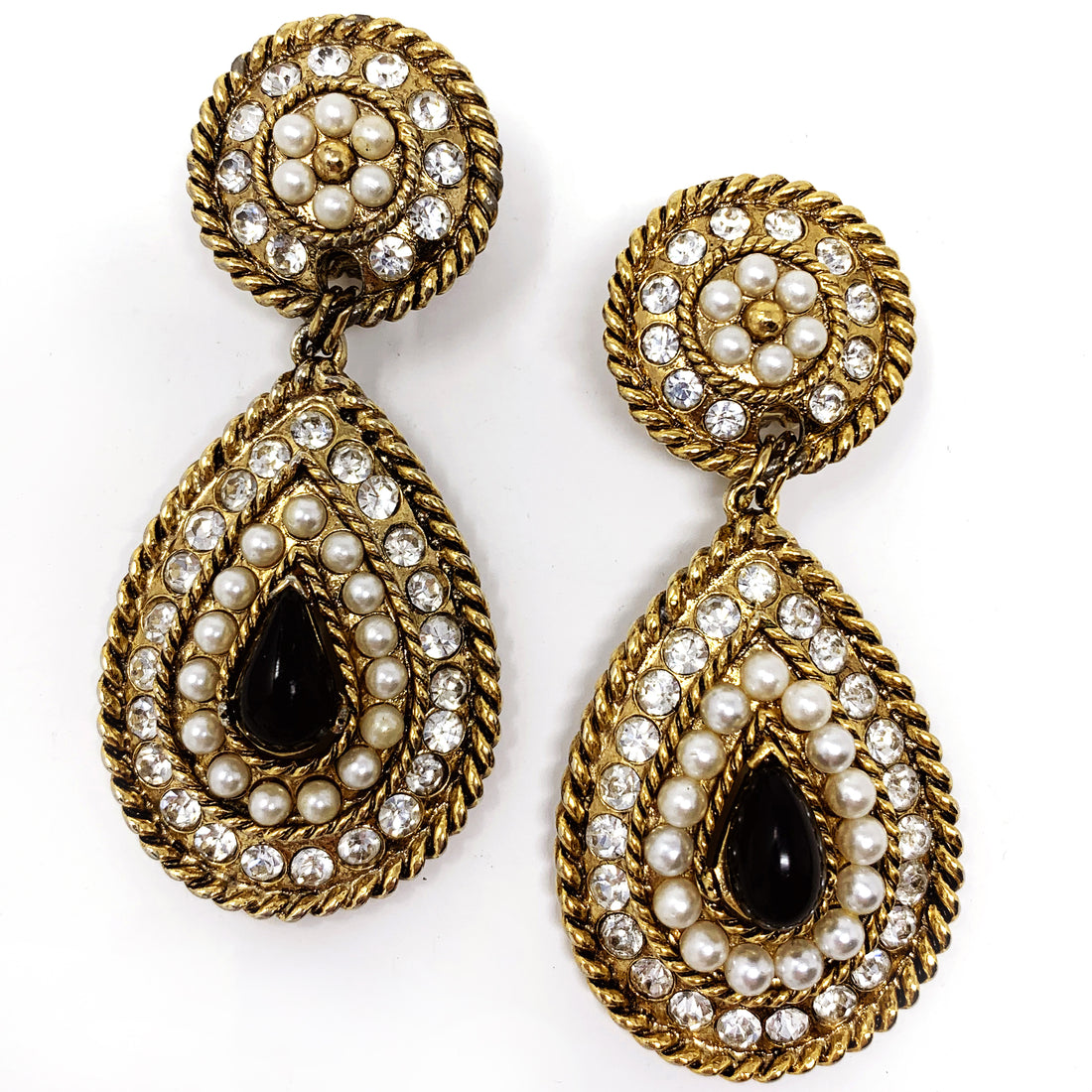 CRAFT PAVE EARRINGS