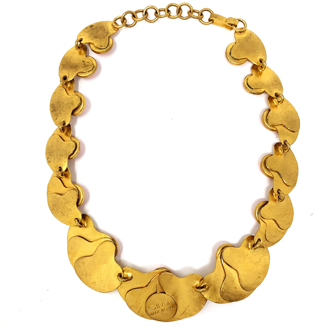 SILVANA CORAL PETAL  NECKLACE