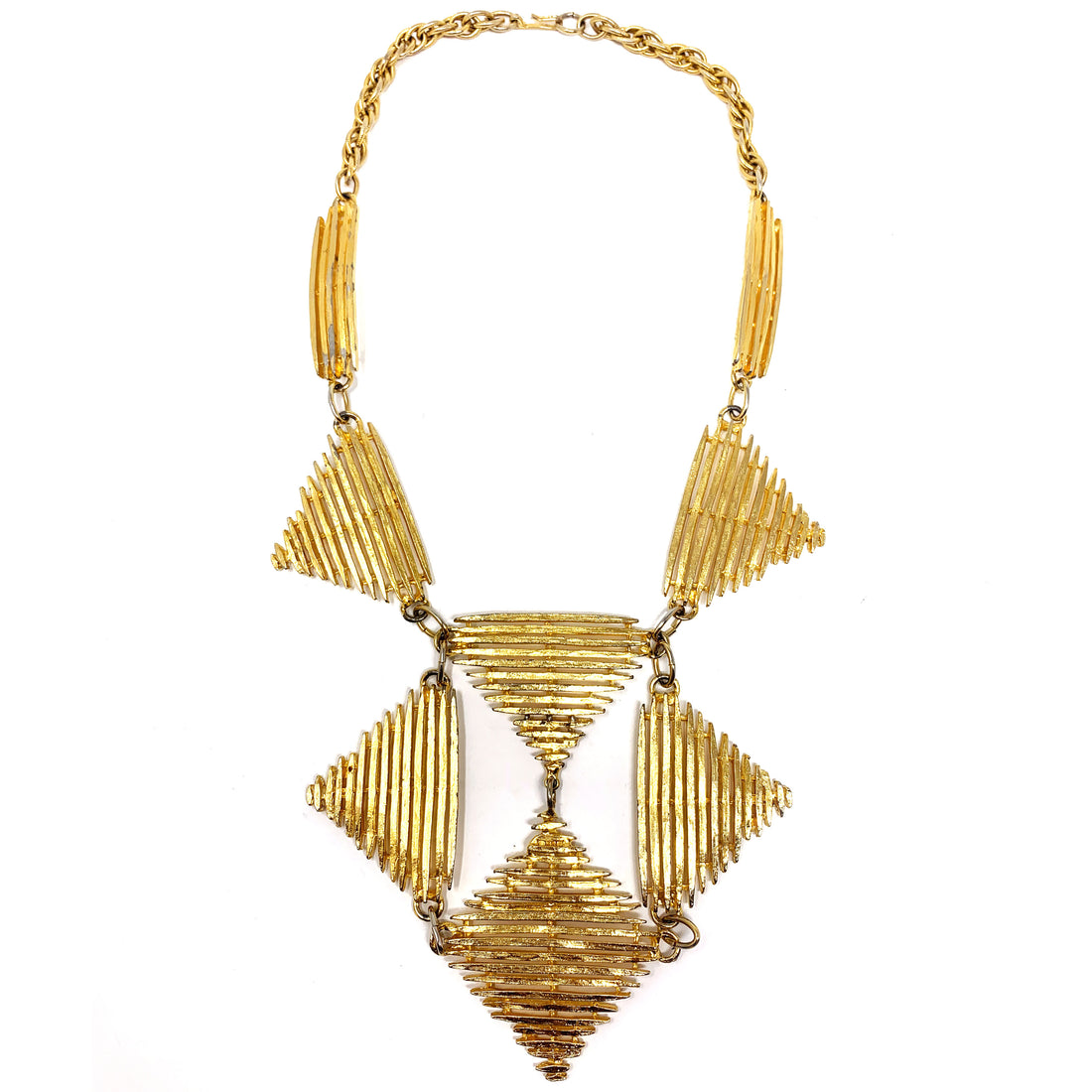 KENNETH JAY LANE STRATA NECKLACE