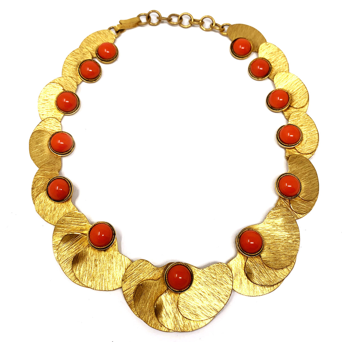 SILVANA CORAL PETAL  NECKLACE