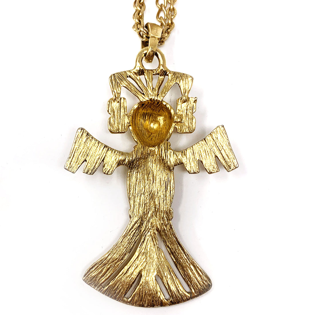 PRE-COLUMBIAN FIGURAL PENDANT