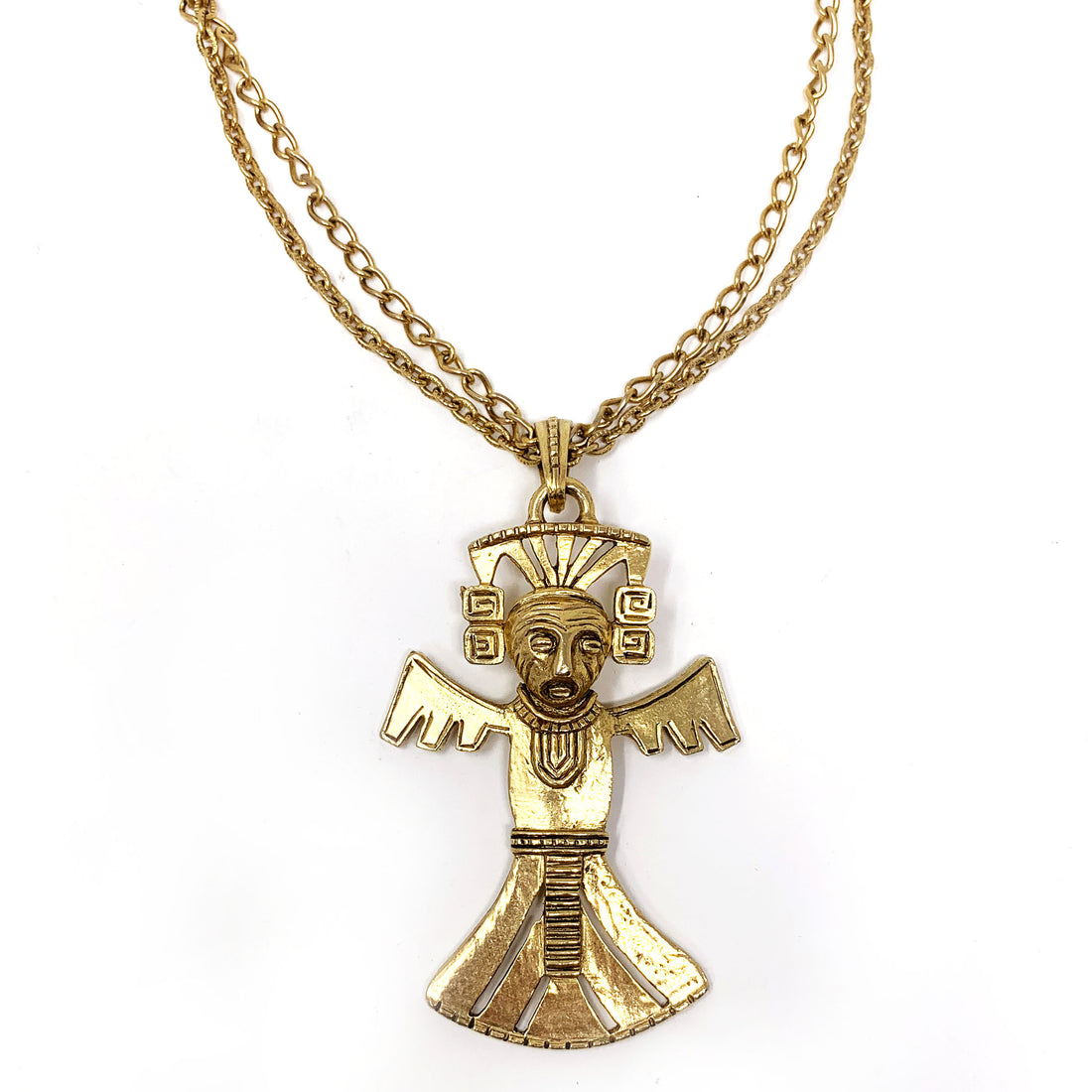 PRE-COLUMBIAN FIGURAL PENDANT