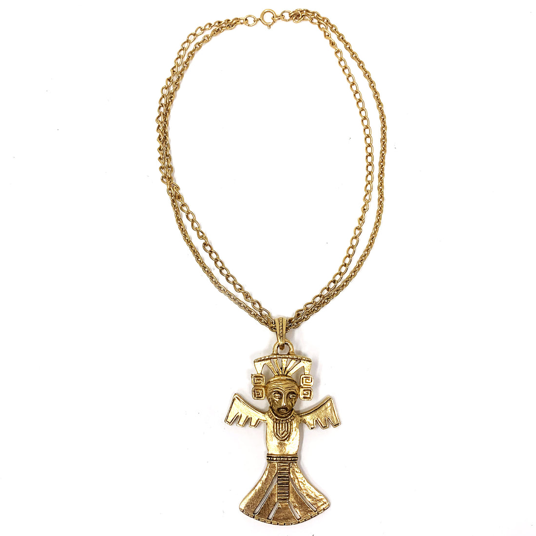 PRE-COLUMBIAN FIGURAL PENDANT