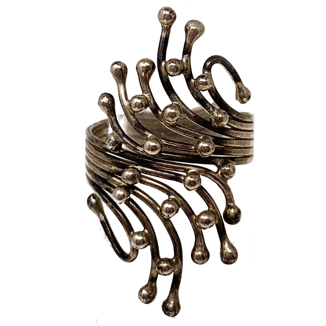 STERLING CONSTELLATION RING