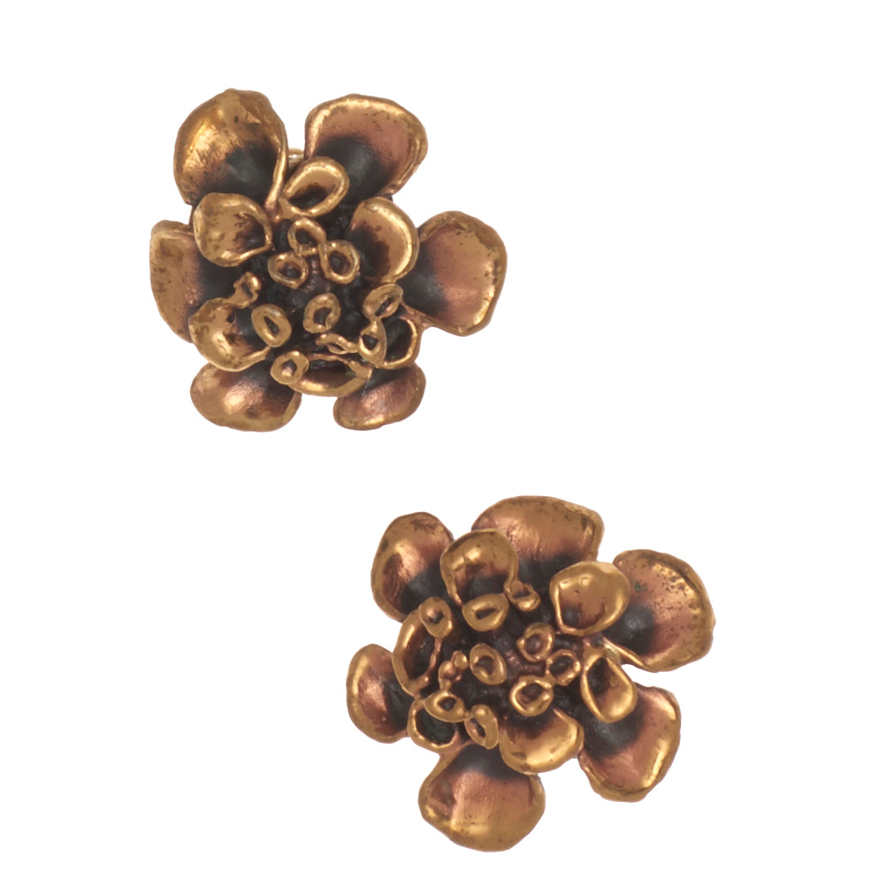 MODERNIST FLORAL EAR