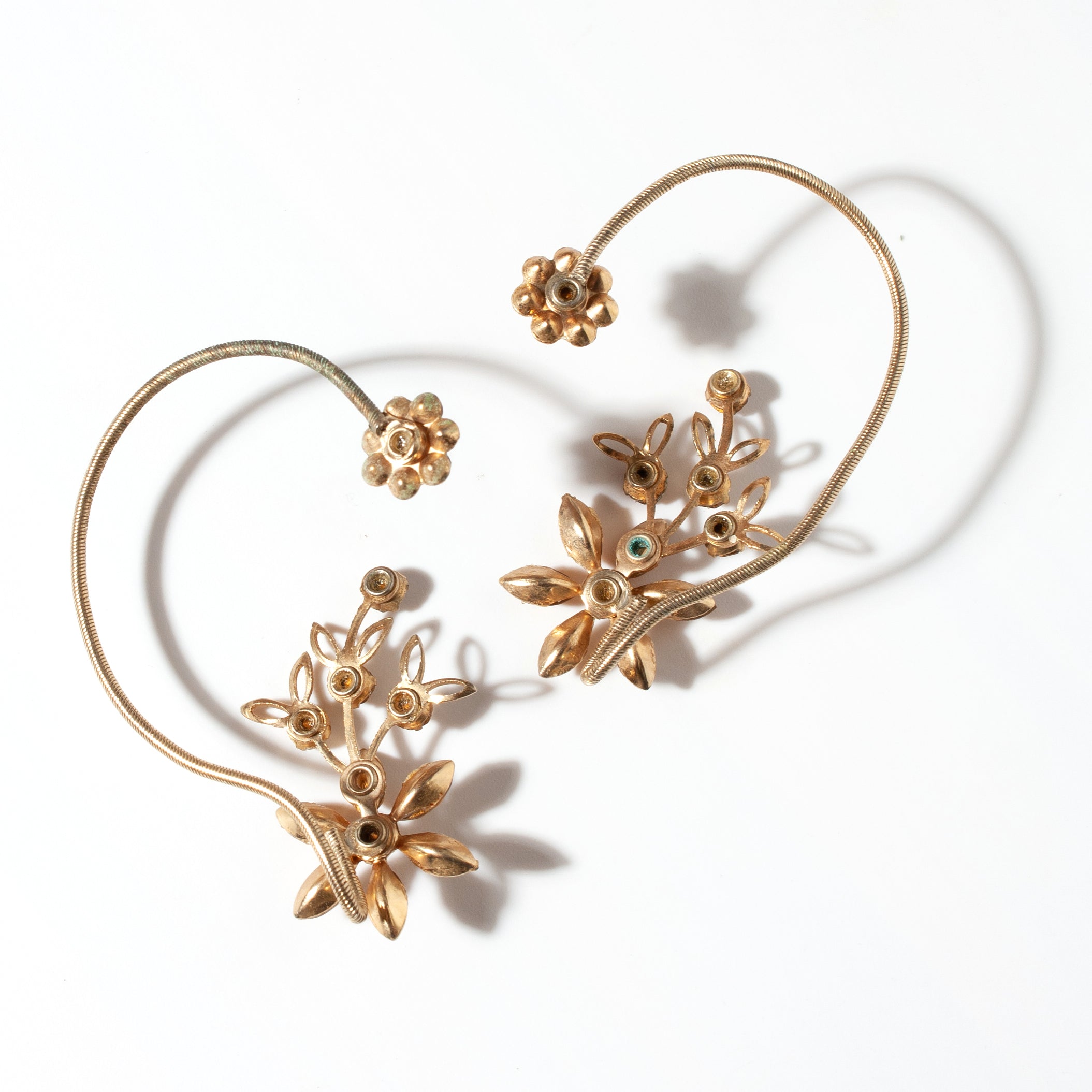 CASTLECLIFFVintageEarring-1121 CASTLECLIFFVintageEarring-1121