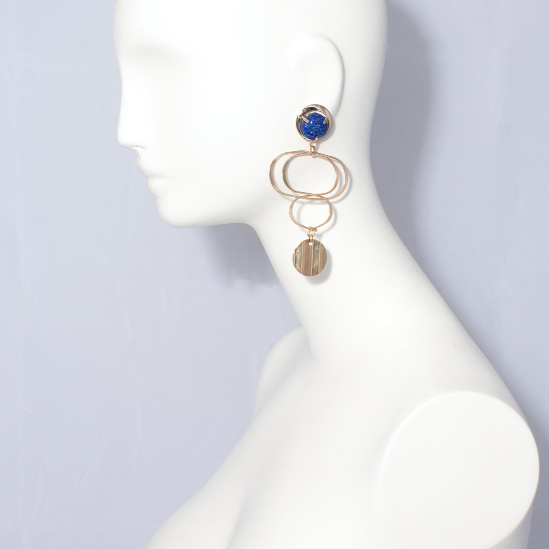 AJET EARRING // TORTOISE