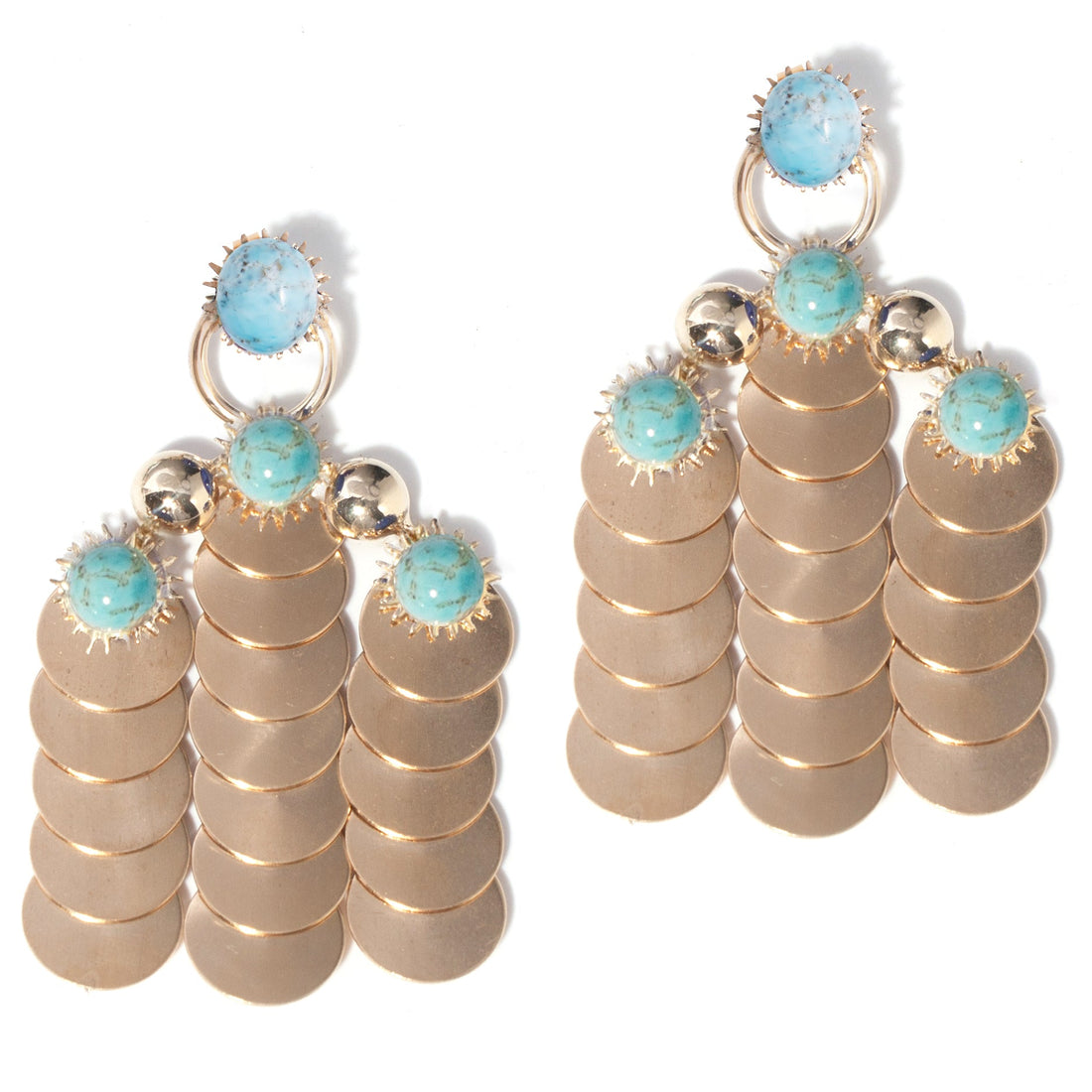 LUXOR EARRING // SKY