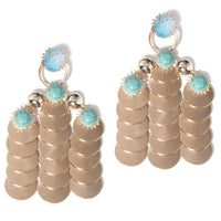 LUXOR EARRING // SKY