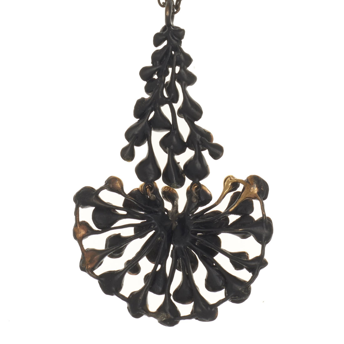MODERNIST FLORAL PENDANT