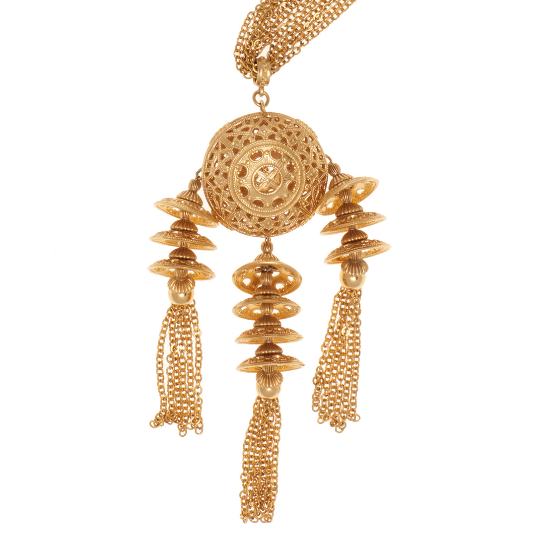 MONET TASSEL PENDANT