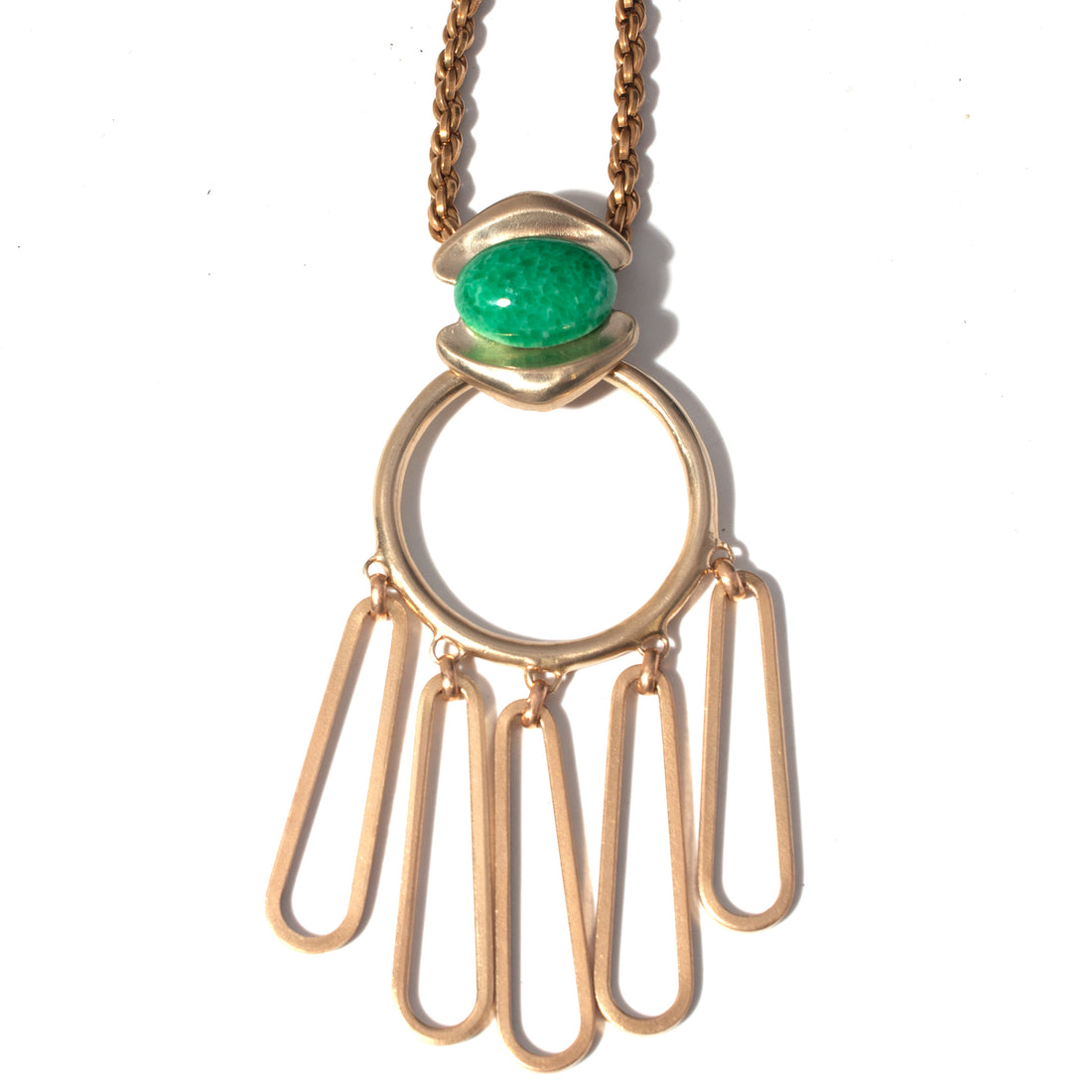 OUROBOROS PENDANT // PINE