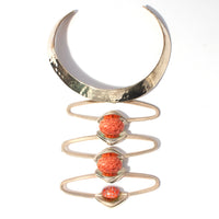OUROBOROS COLLAR // CORAL