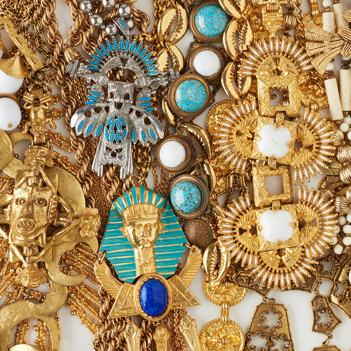KING TUT PENDANT // CASTLECLIFF – CASTLECLIFF || Sustainably
