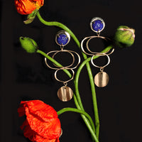 AJET EARRING // SEA