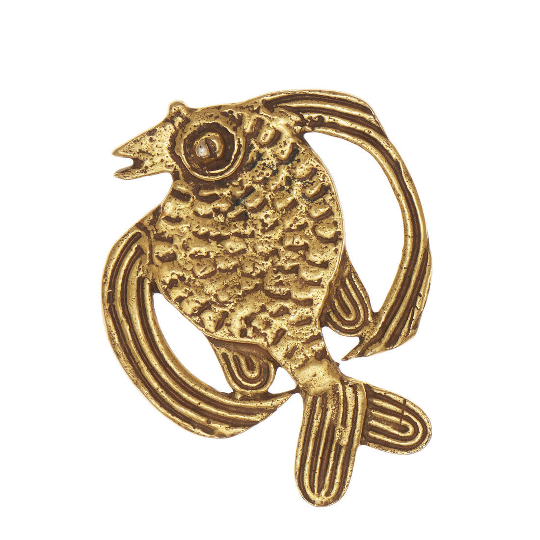 ALVA STUDIO Fish Brooch
