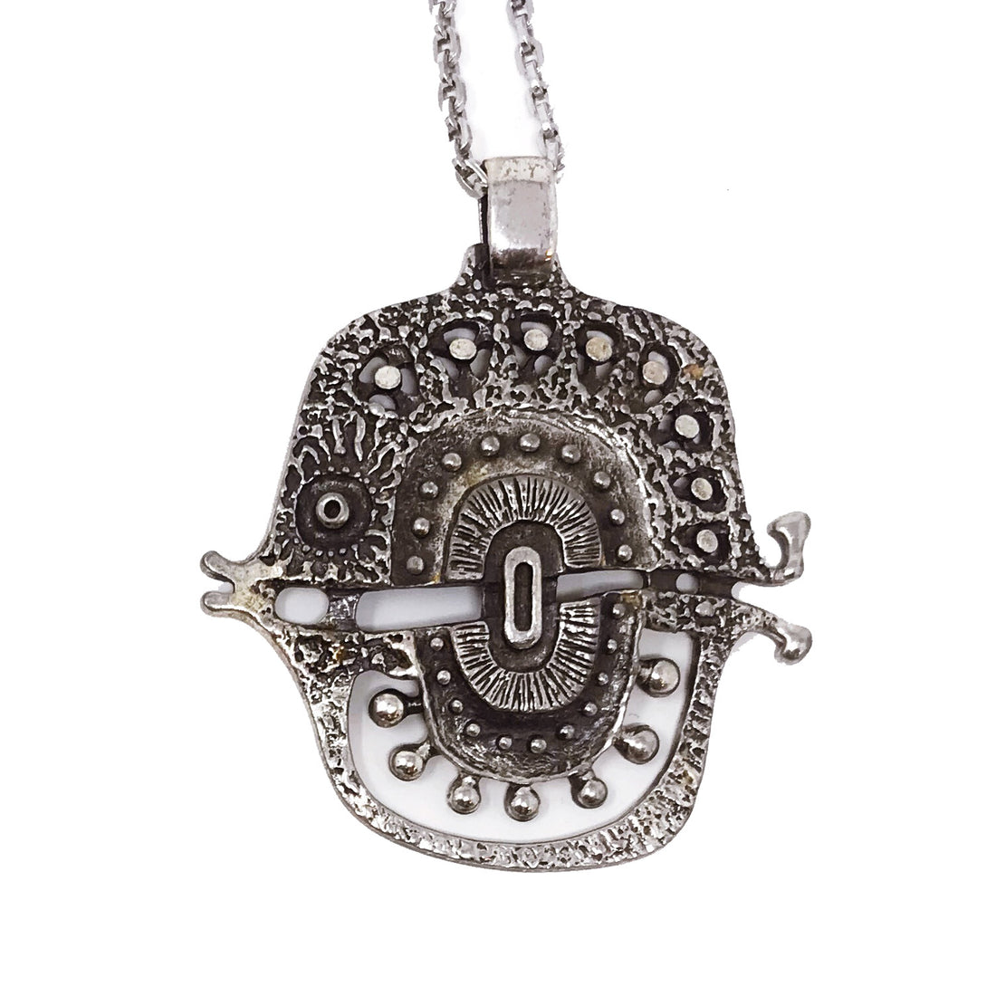 GUY VIDAL FISH PENDANT