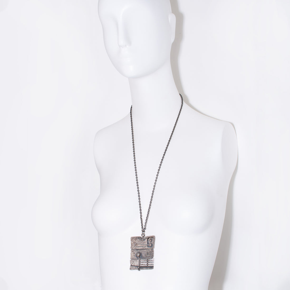 GUY VIDAL MODERNIST PENDANT