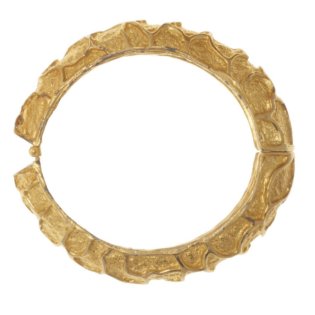 KJL Textured Bangle