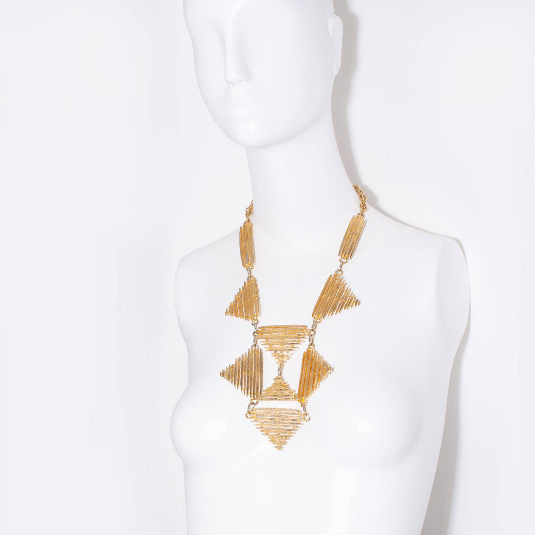 KENNETH JAY LANE STRATA NECKLACE