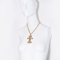 PRE-COLUMBIAN FIGURAL PENDANT