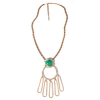 OUROBOROS PENDANT // CORAL