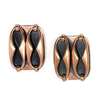COPPER LINK RENOIR EARRING