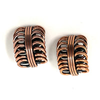 COPPER LOOP RENOIR EARRING