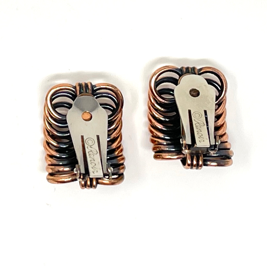 COPPER LOOP RENOIR EARRING