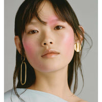 CORRUGATED EARRING