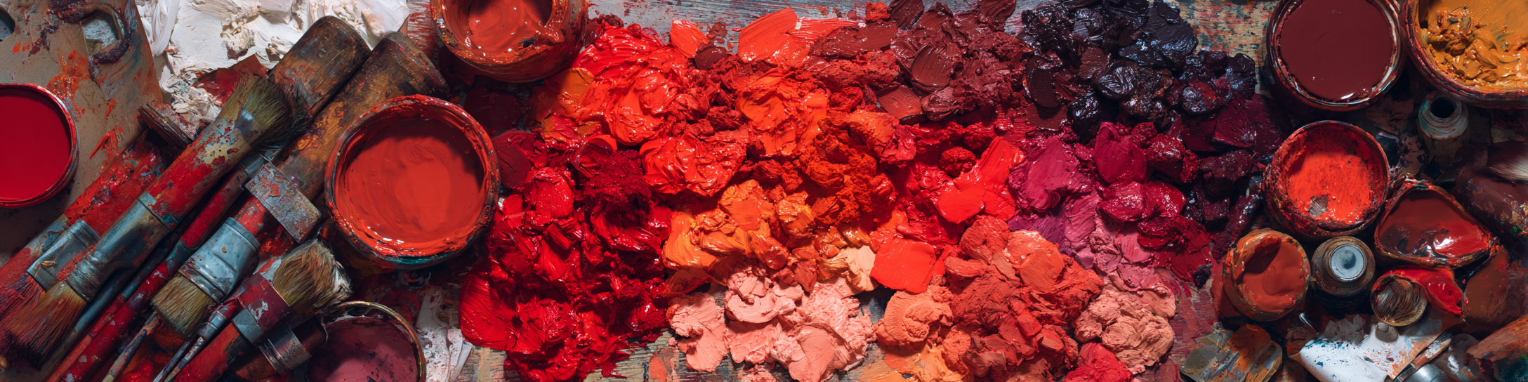 PAINT IT RED – CASTLECLIFF || Sustainably Crafted Jewelry, Handmade in NYC