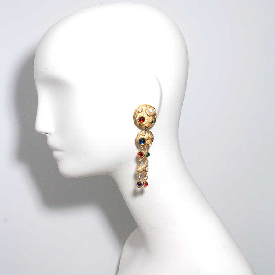 90's Color Pop Earrings