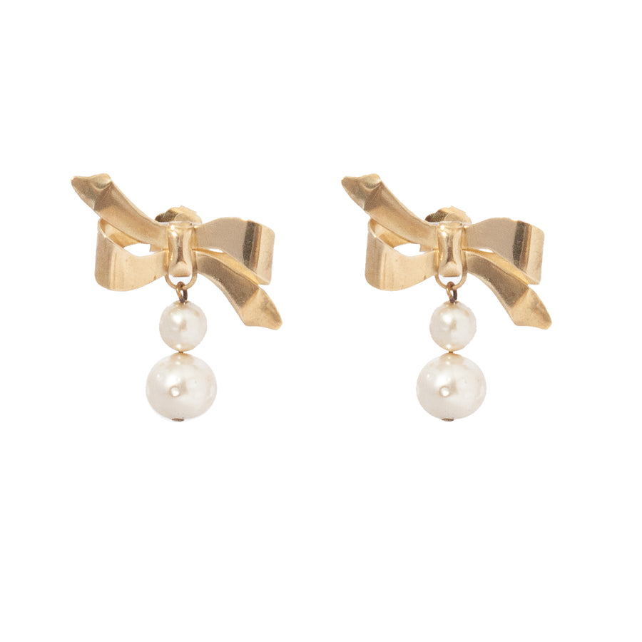 PIROUETTE PEARL EARRING