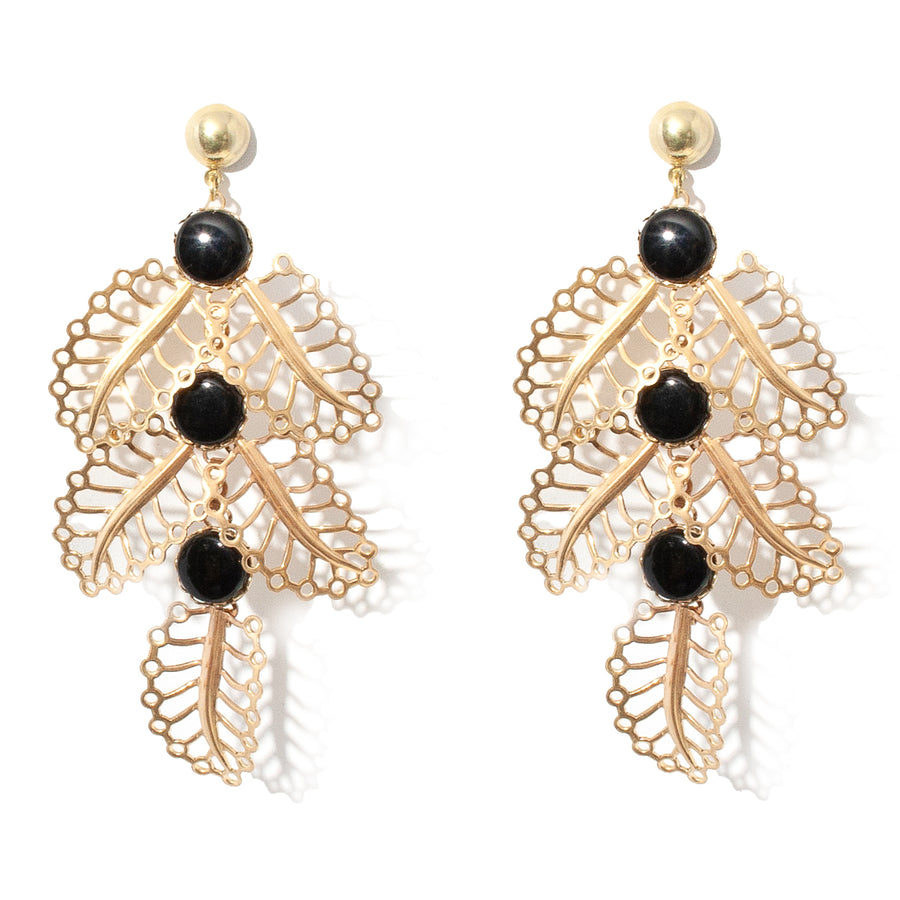 JEWELED CANOPY EARRING