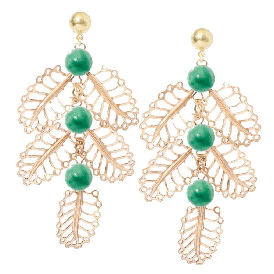 JEWELED CANOPY EARRING