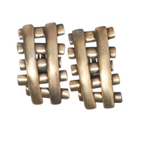 VINTAGE GOLDEN LADDER EARRINGS