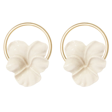 PANSY EARRING