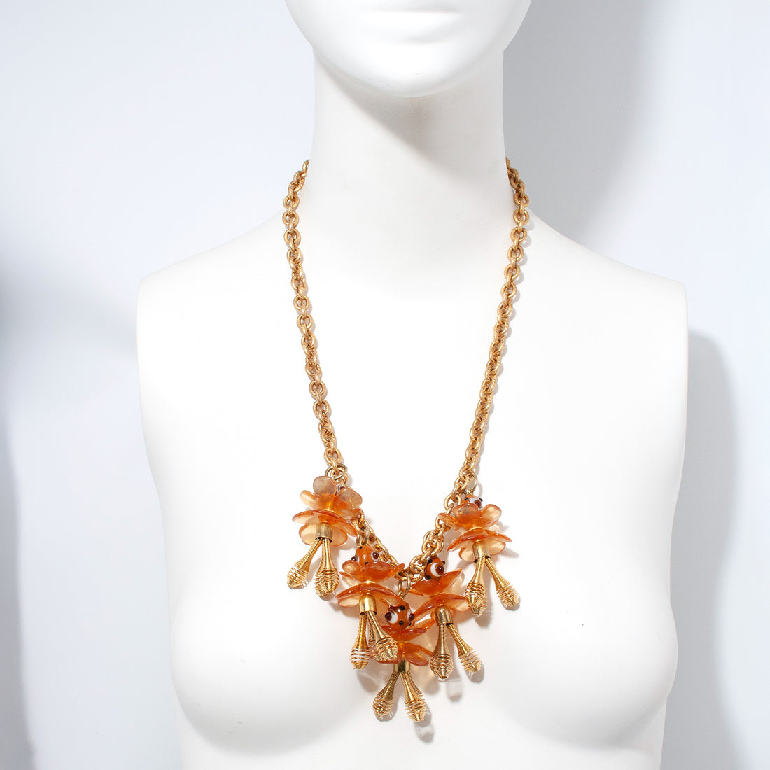 POPPY CHARM NECKLACE