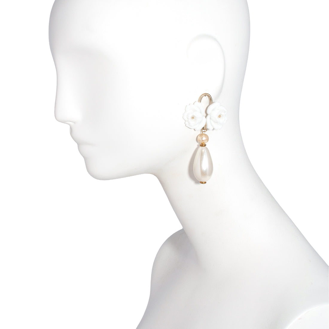 ROSEBUD EARRING