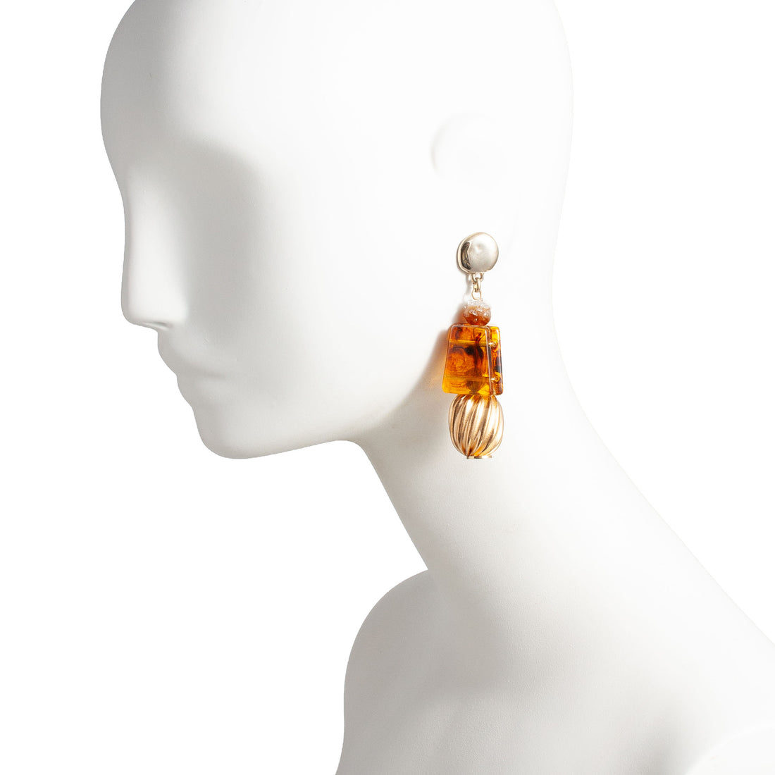 AMBER EARRING