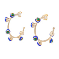 CALLIOPE HOOP EARRING