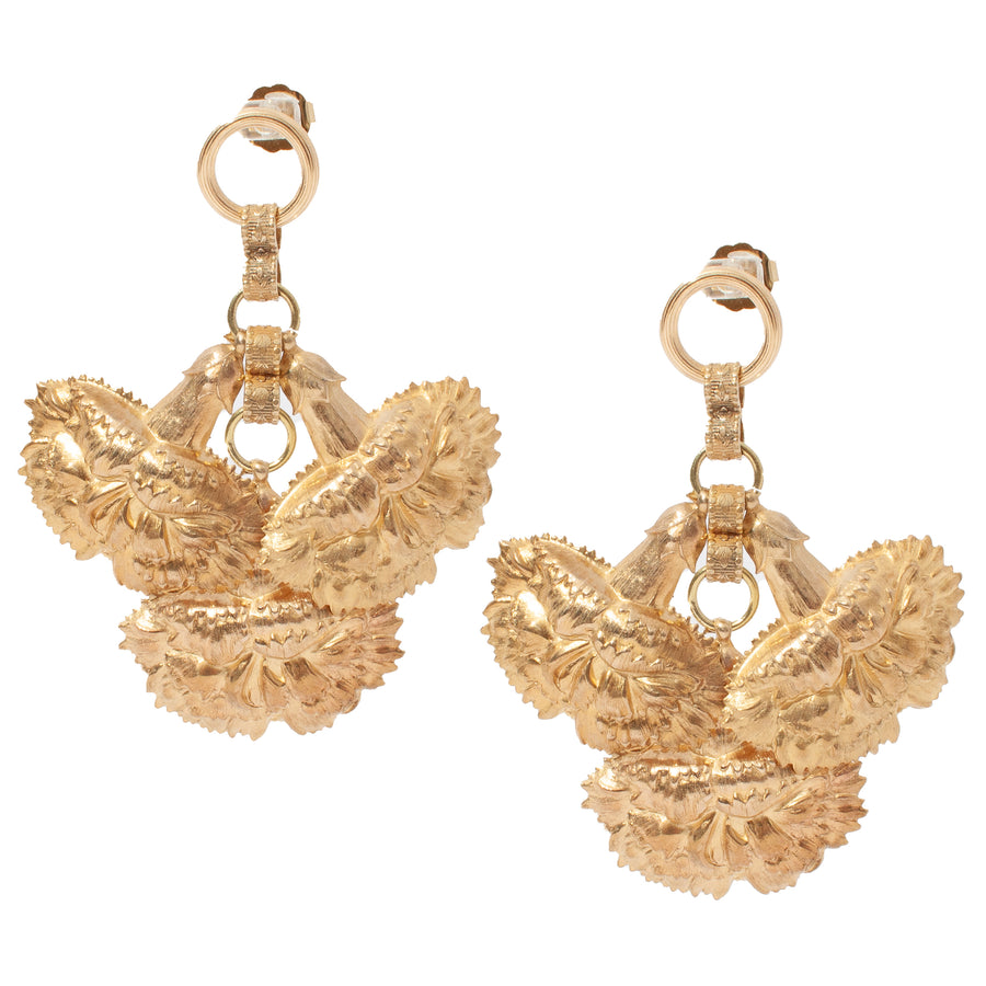 CARNATION EARRING