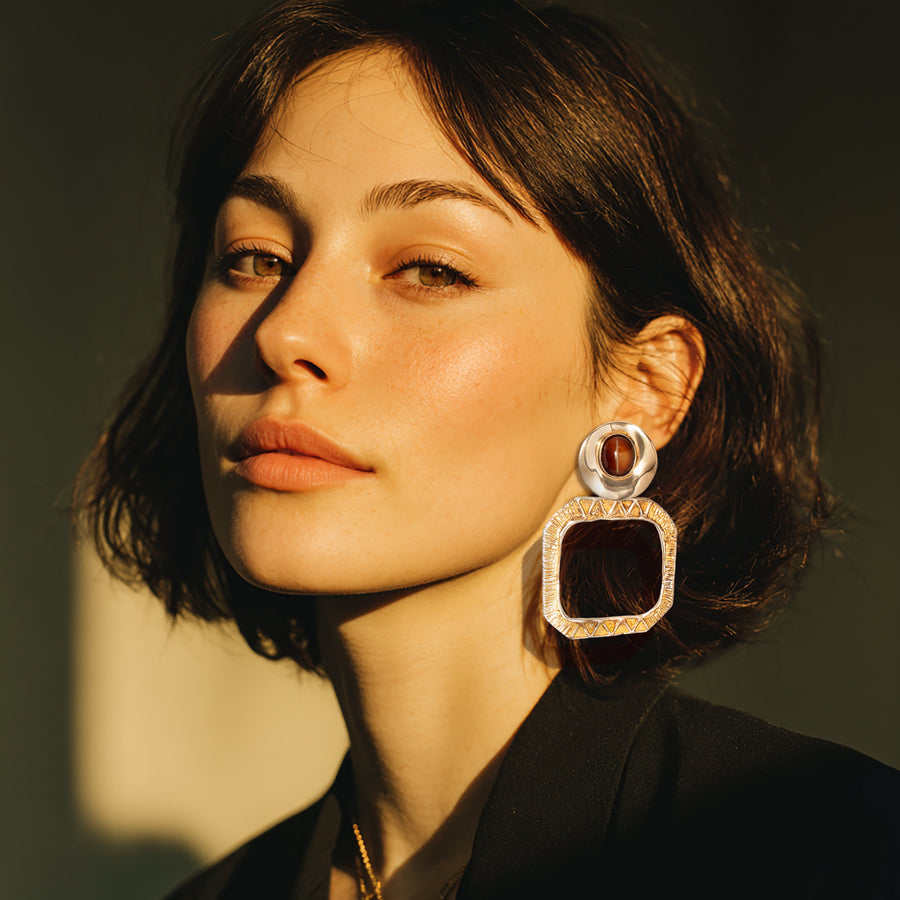 CEDAR EARRING