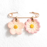 FLORAL DUO BROOCH