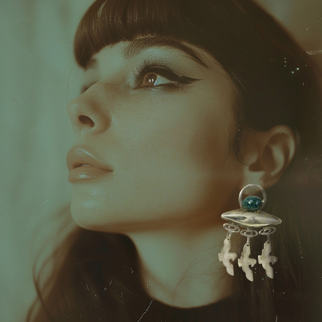 HORUS EARRING