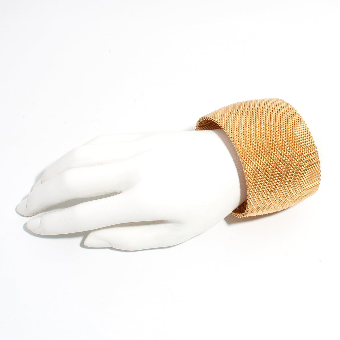 PLAIT WOVEN CUFF