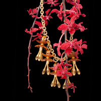 POPPY CHARM NECKLACE